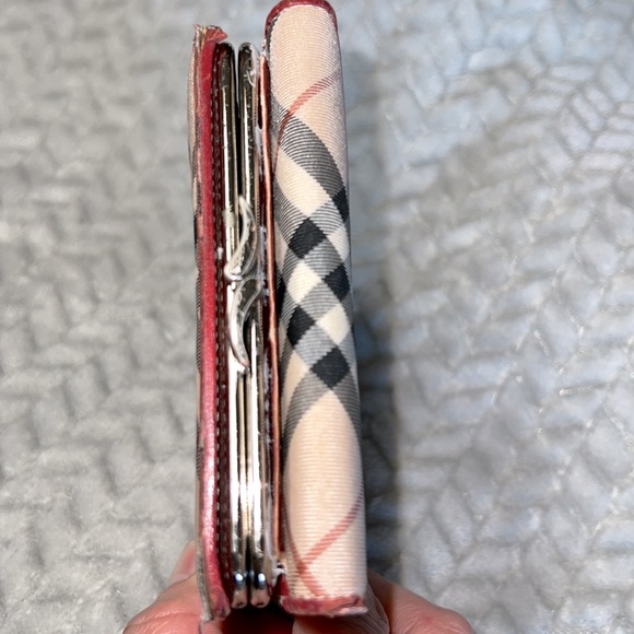 Burberry Blue Label Wallet with Kisslock - Picture 9 of 13